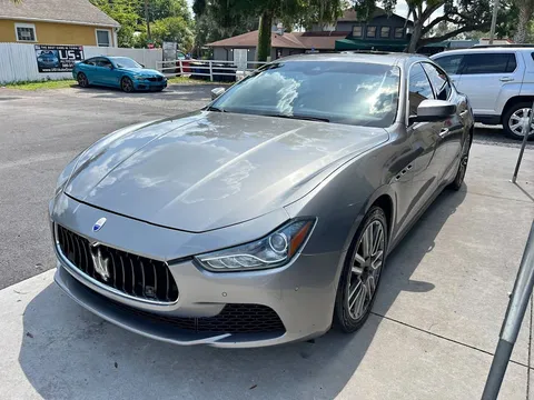 2017 Maserati Ghibli Ghibli