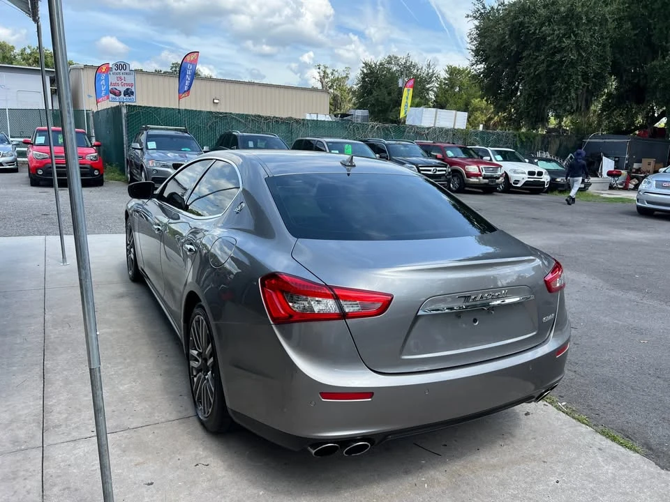 2017 Maserati Ghibli 3rd Gen - Image 3 of 13