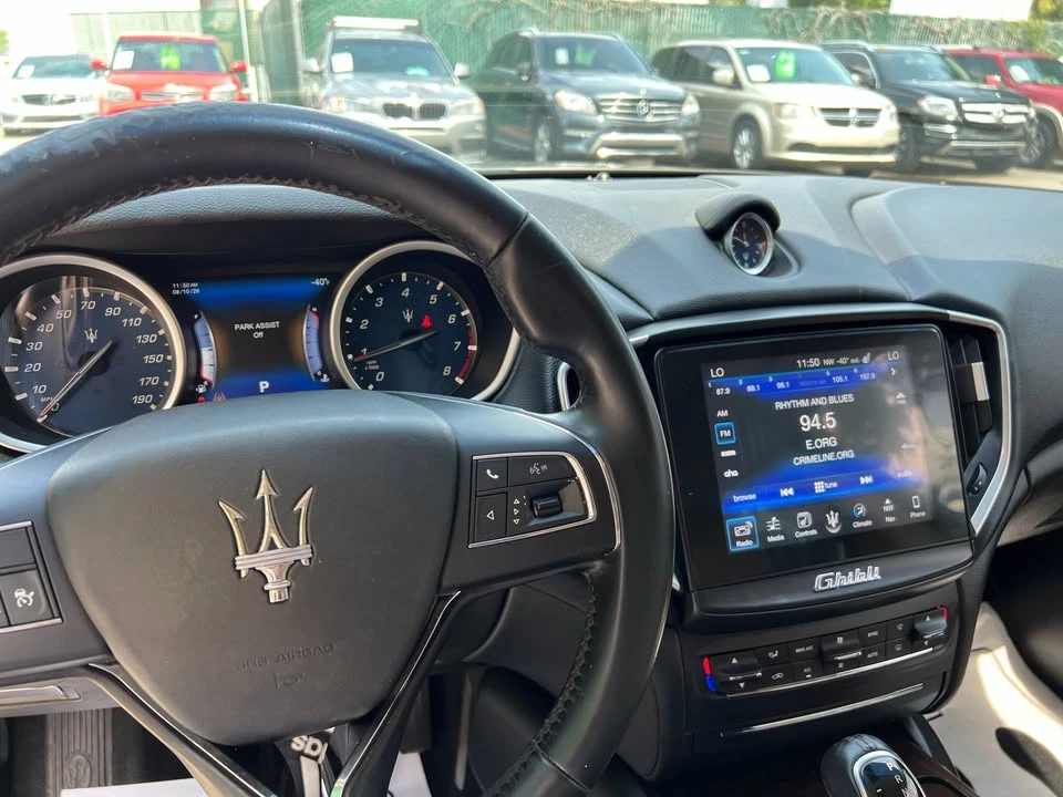 2017 Maserati Ghibli 3rd Gen - Image 10 of 13