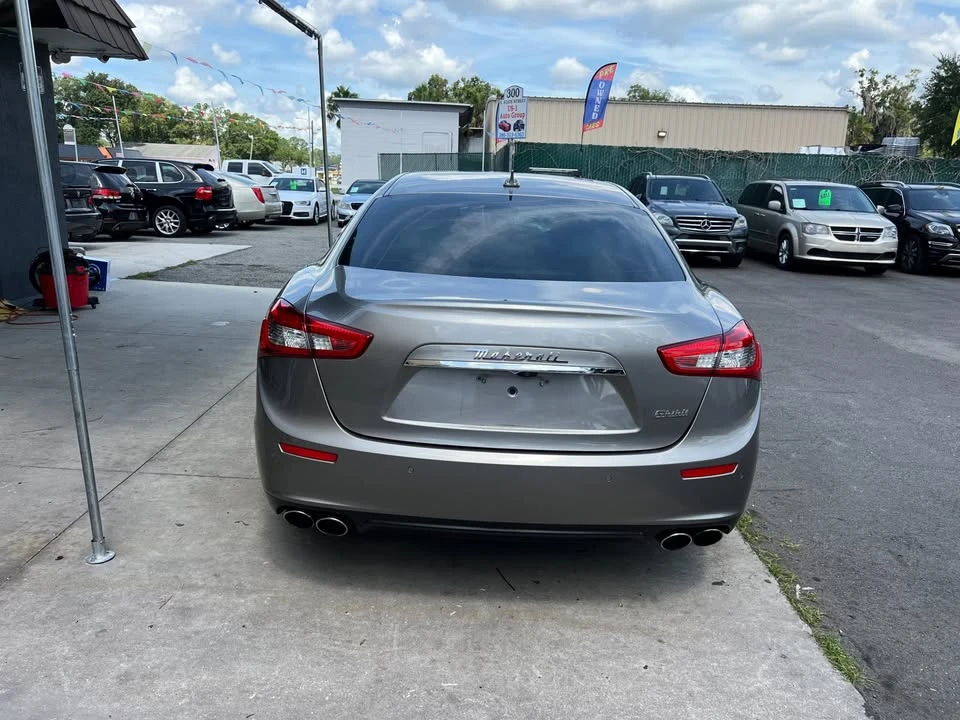 2017 Maserati Ghibli 3rd Gen - Image 4 of 13