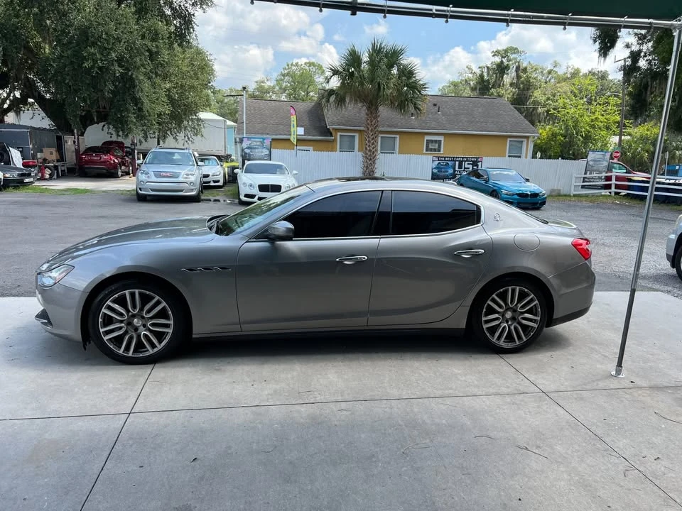2017 Maserati Ghibli 3rd Gen - Image 2 of 13