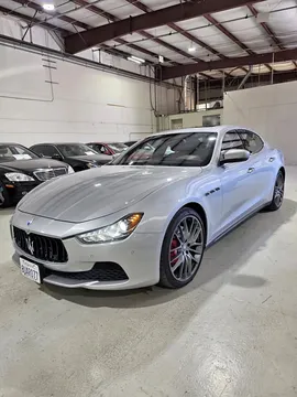2017 Maserati Ghibli S