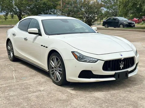 2017 Maserati Ghibli Base