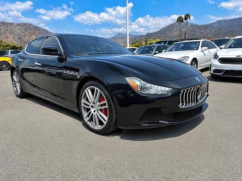 2017 Maserati Ghibli