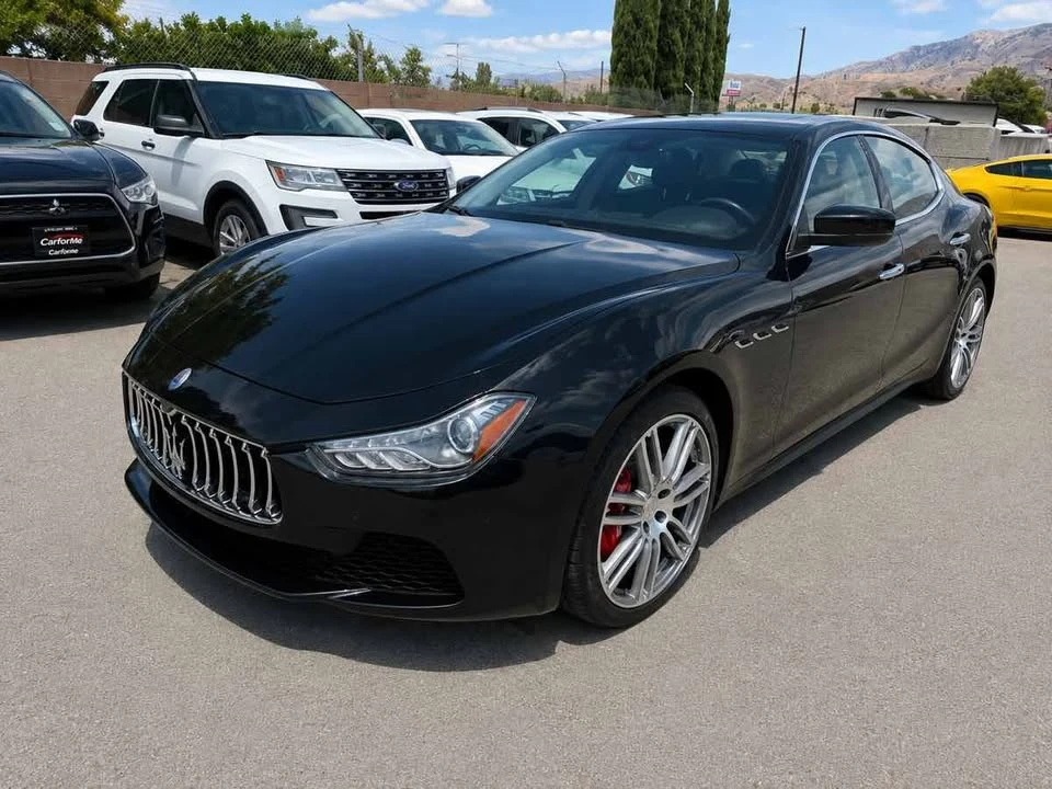 2017 Maserati Ghibli 3rd Gen - Image 3 of 20