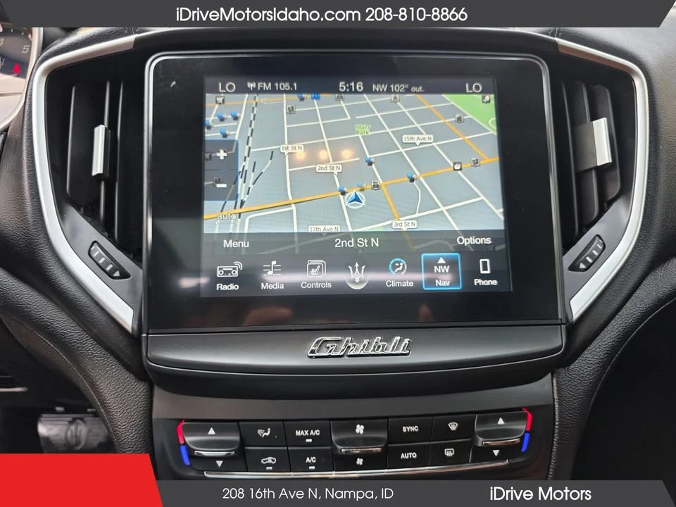 2017 Maserati Ghibli 3rd Gen - Image 15 of 20