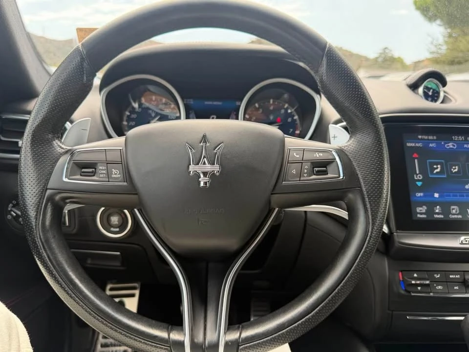 2017 Maserati Ghibli 3rd Gen - Image 9 of 20