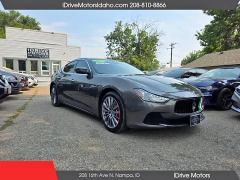 2017 Maserati Ghibli S Q4
