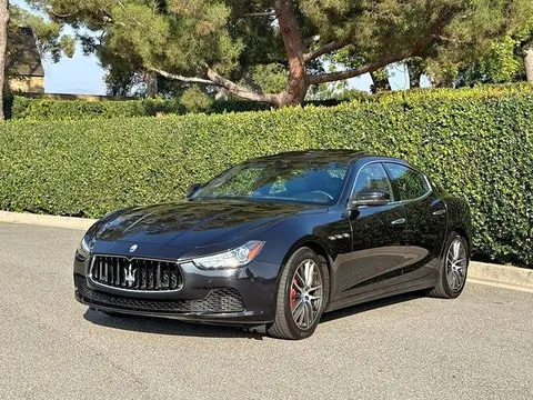 2017 Maserati Ghibli S
