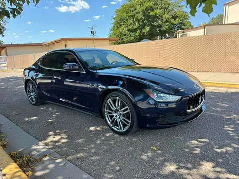 2017 Maserati Ghibli