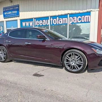 2017 Maserati Ghibli Ghibli