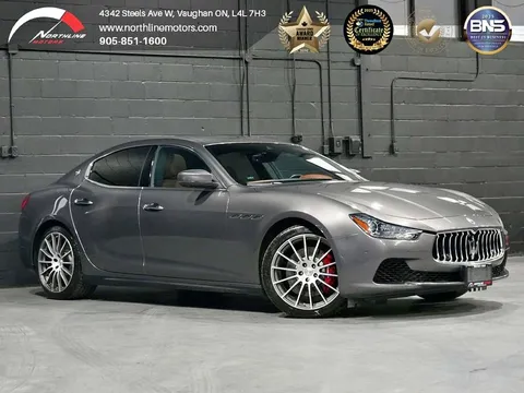 2017 Maserati Ghibli Ghibli
