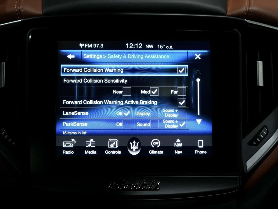 2017 Maserati Ghibli 3rd Gen - Image 18 of 20