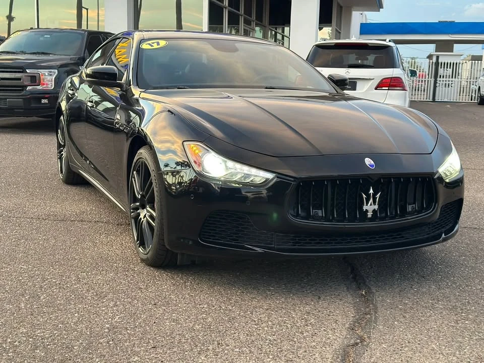 2017 Maserati Ghibli 3rd Gen - Image 3 of 17