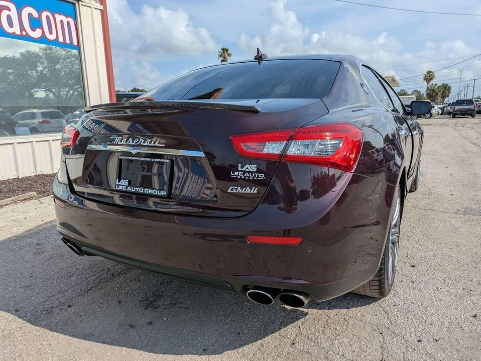 2017 Maserati Ghibli 3rd Gen - Image 3 of 19
