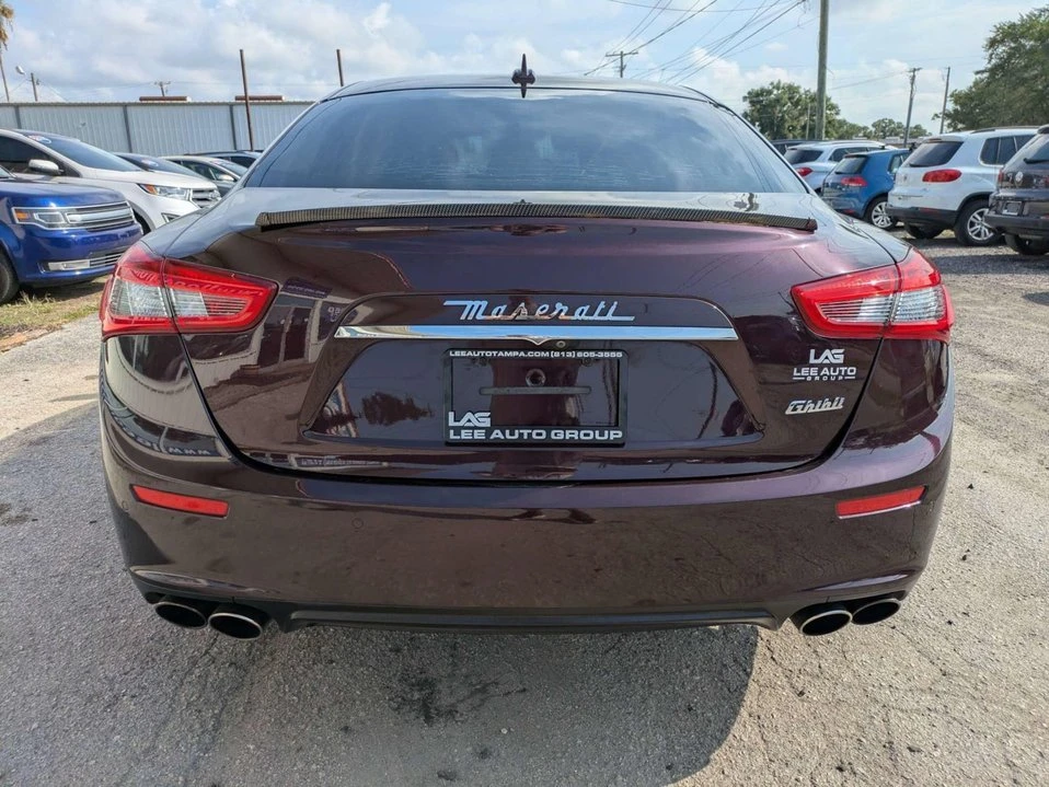 2017 Maserati Ghibli 3rd Gen - Image 4 of 19
