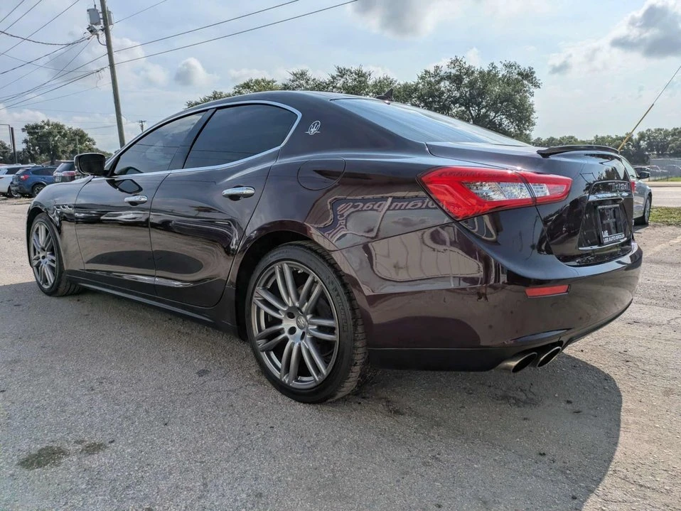 2017 Maserati Ghibli 3rd Gen - Image 5 of 19