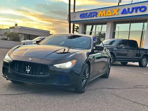2017 Maserati Ghibli Sedan