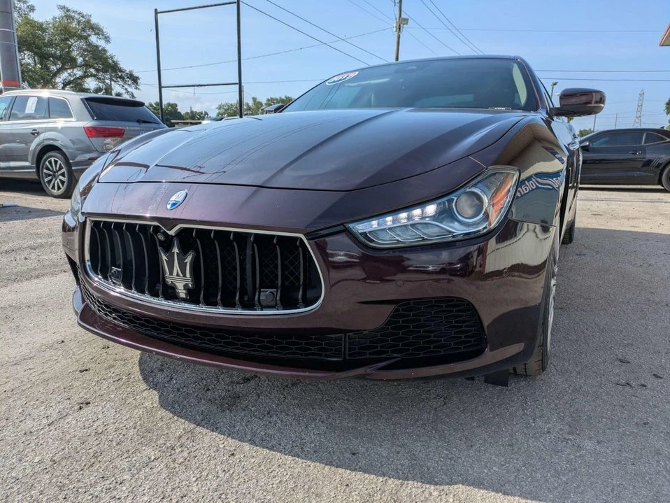2017 Maserati Ghibli 3rd Gen - Image 7 of 19