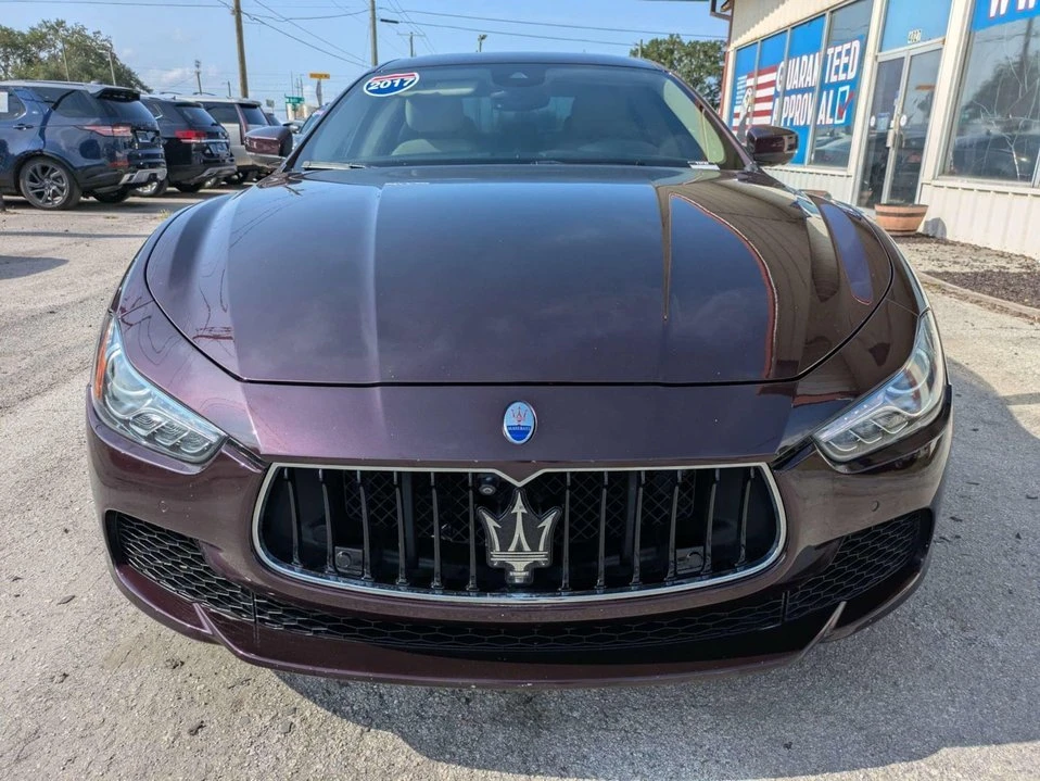 2017 Maserati Ghibli 3rd Gen - Image 9 of 19