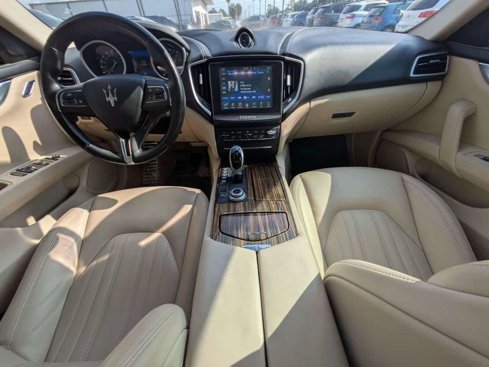 2017 Maserati Ghibli 3rd Gen - Image 12 of 19
