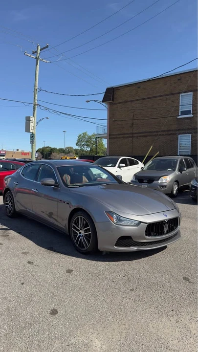 2017 Maserati Ghibli 3rd Gen - Image 6 of 13