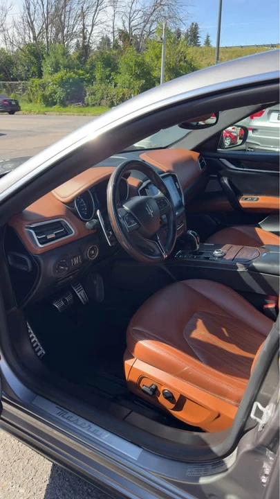 2017 Maserati Ghibli 3rd Gen - Image 10 of 13