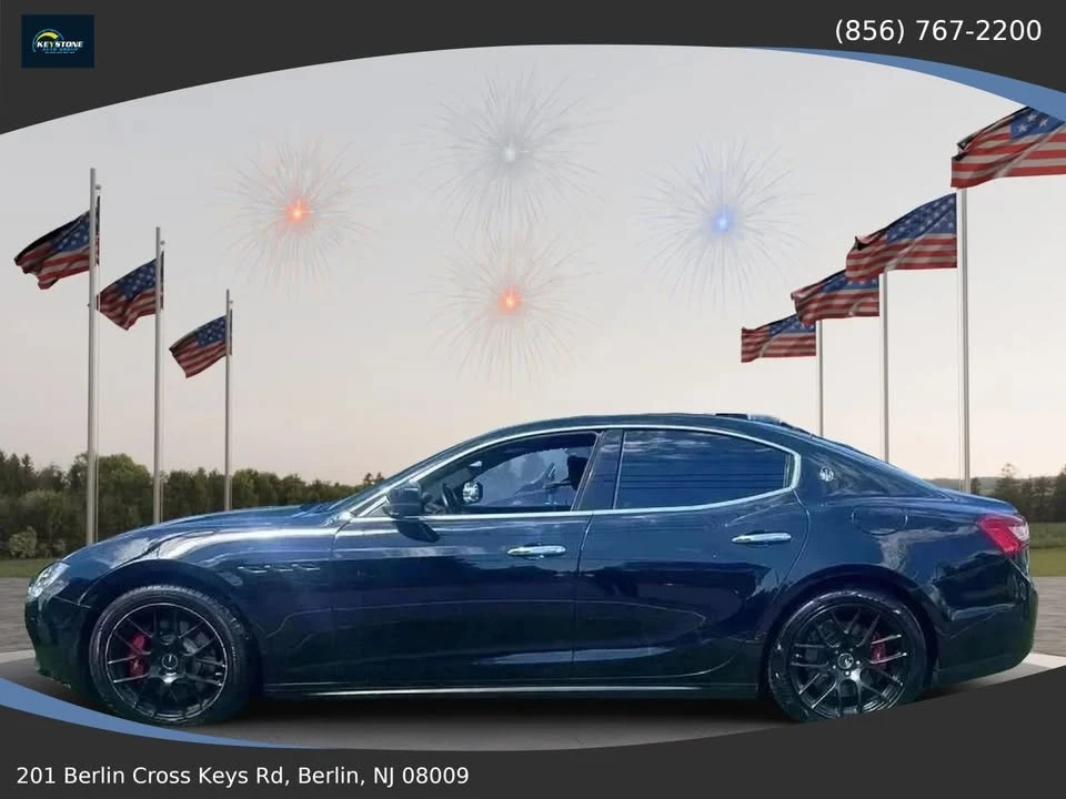 2017 Maserati Ghibli 3rd Gen - Image 8 of 20