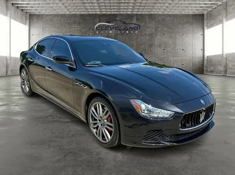 2017 Maserati Ghibli S
