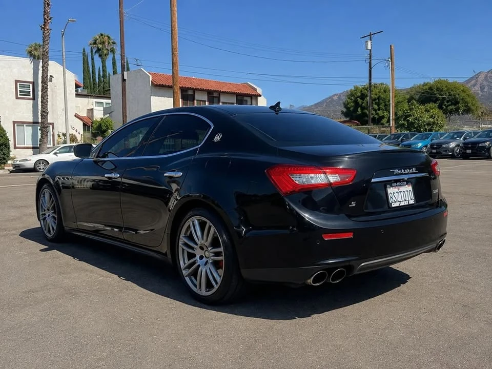 2017 Maserati Ghibli 3rd Gen - Image 7 of 20
