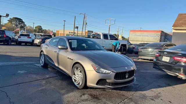 2017 Maserati Ghibli S Q4