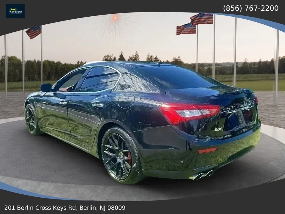2017 Maserati Ghibli 3rd Gen - Image 7 of 20