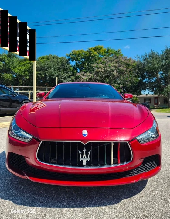 2017 Maserati Ghibli 3rd Gen - Image 2 of 10