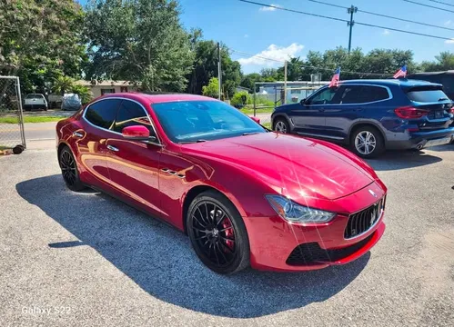 2017 Maserati Ghibli S