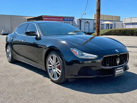 2017 Maserati Ghibli