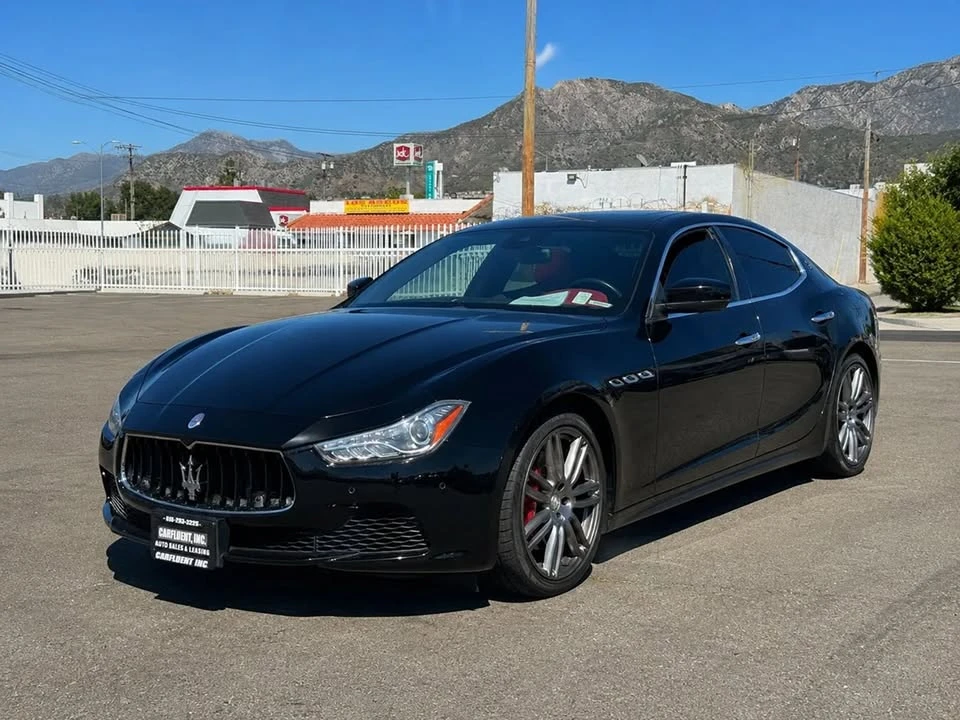 2017 Maserati Ghibli 3rd Gen - Image 3 of 20