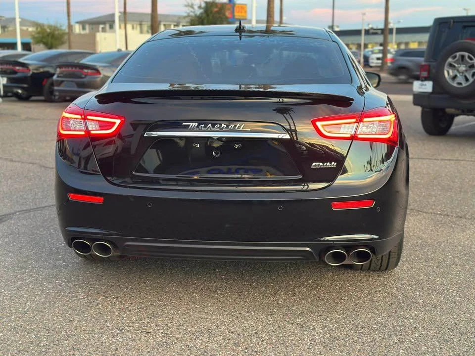2017 Maserati Ghibli 3rd Gen - Image 6 of 6