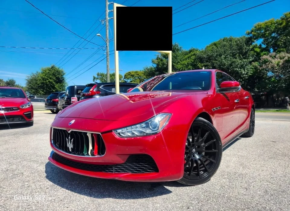 2017 Maserati Ghibli 3rd Gen - Image 3 of 10