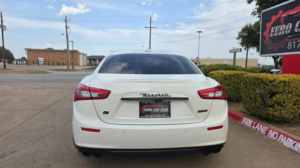 2017 Maserati Ghibli 3rd Gen - Image 4 of 20