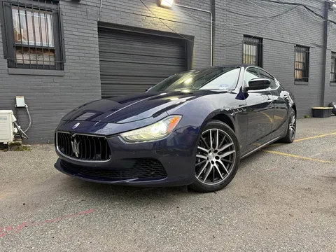 2017 Maserati Ghibli