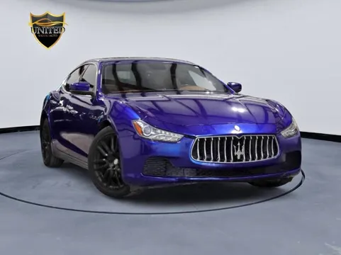 2017 Maserati Ghibli Ghibli