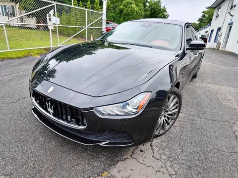 2017 Maserati Ghibli S Q4 3.0L