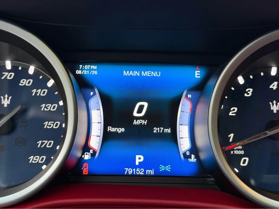 2017 Maserati Ghibli 3rd Gen - Image 13 of 20