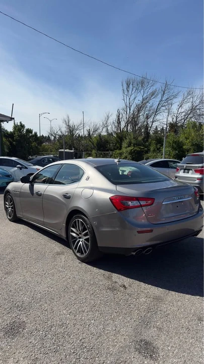 2017 Maserati Ghibli 3rd Gen - Image 3 of 13