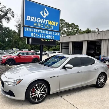 2017 Maserati Ghibli S Q4