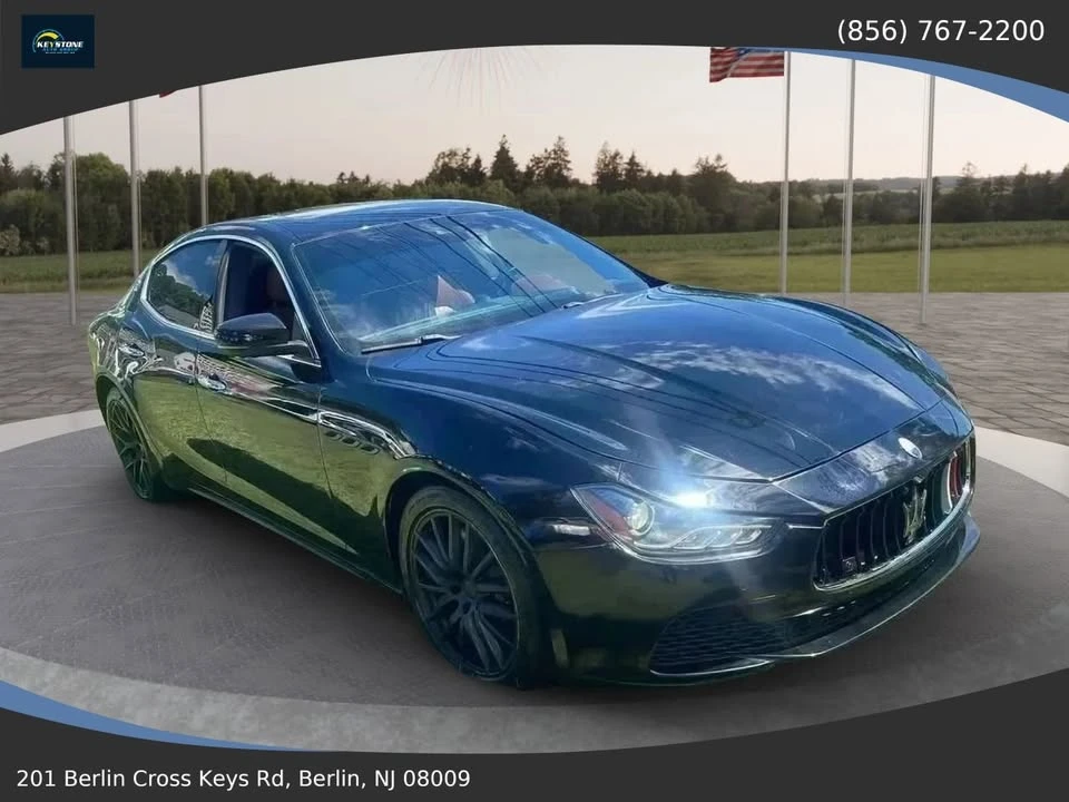 2017 Maserati Ghibli 3rd Gen - Image 2 of 20