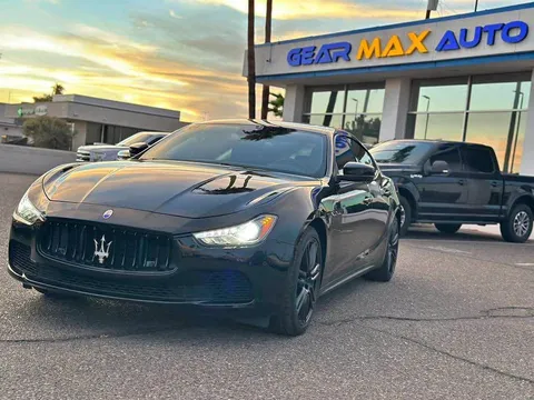 2017 Maserati Ghibli