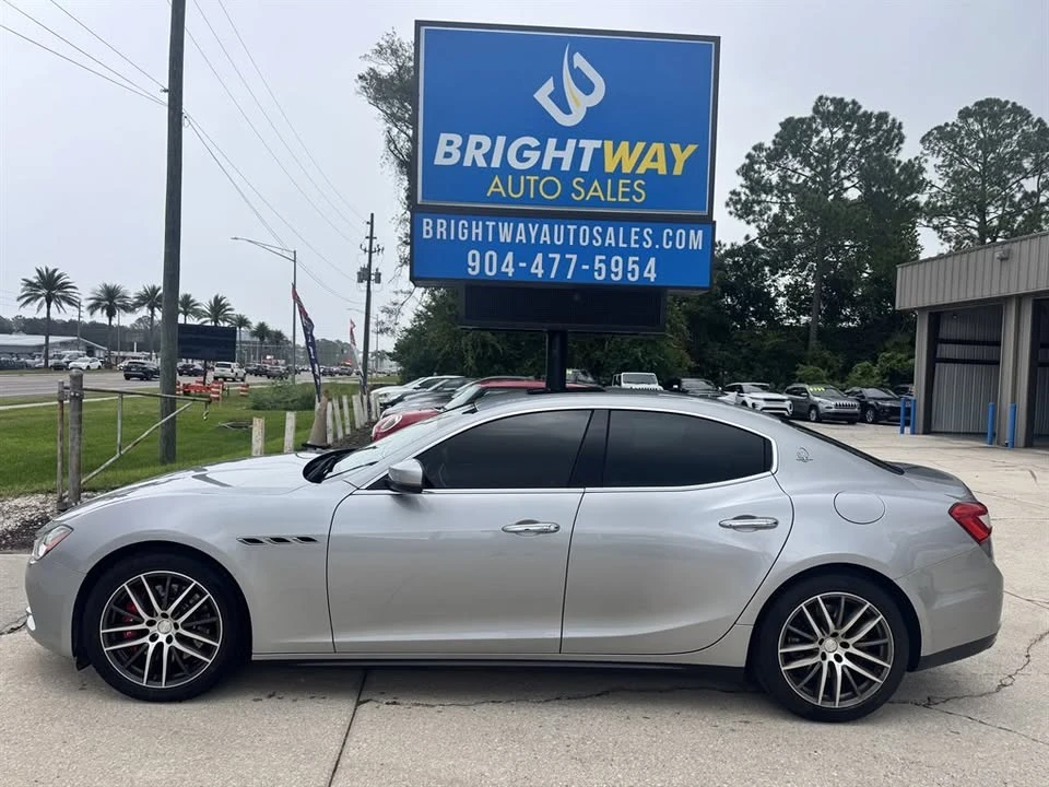 2017 Maserati Ghibli 3rd Gen - Image 2 of 13