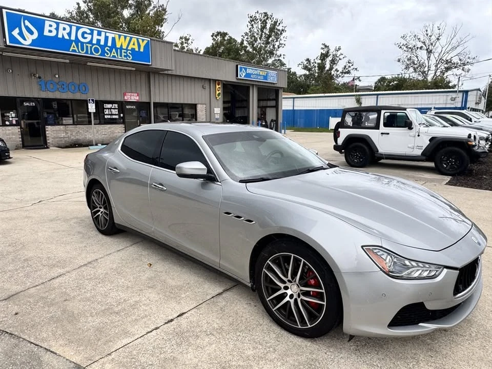 2017 Maserati Ghibli 3rd Gen - Image 3 of 13