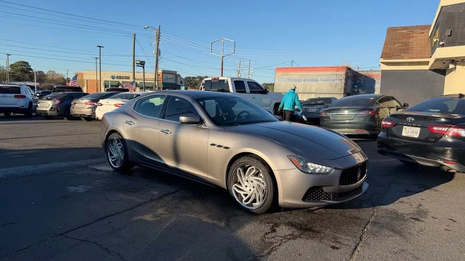 2017 Maserati Ghibli 3rd Gen - Image 2 of 20